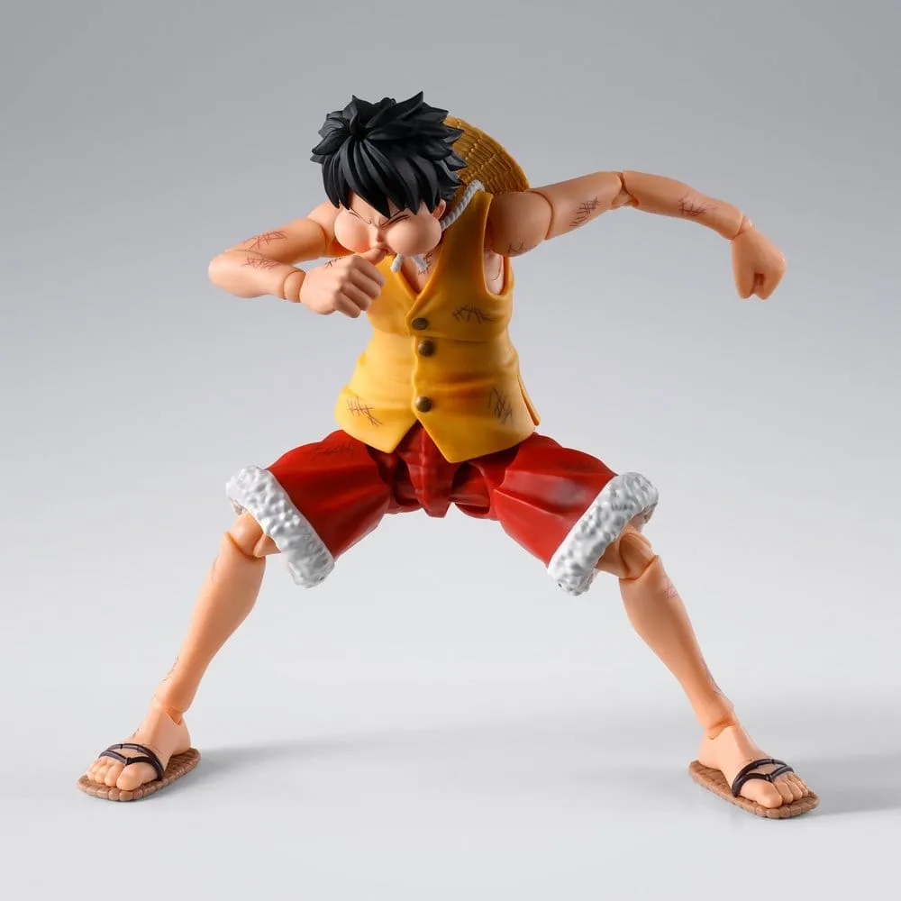 One Piece S.H. Figuarts Accessory Set Monkey D. Luffy -Marineford- "Gear Three" 17 cm